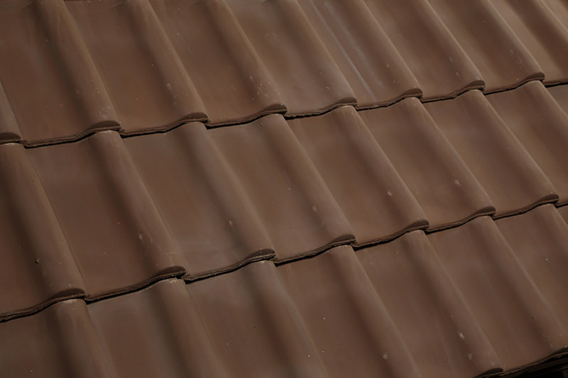 Clay roof tiles for sale here.