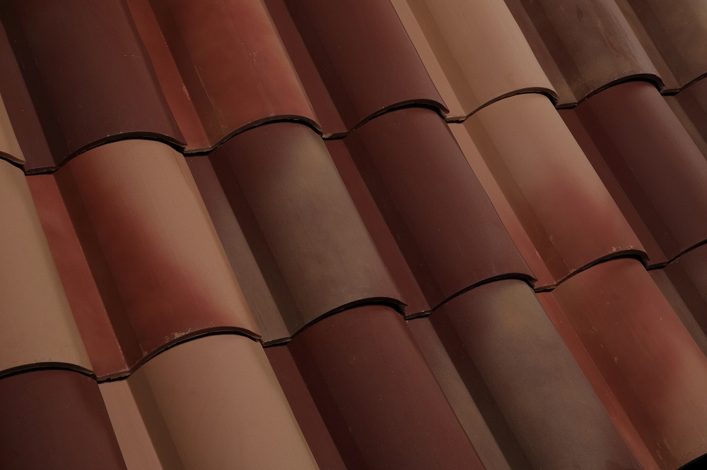 Incredible grey clay roof tiles for your home.