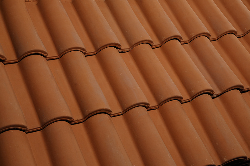 Incredible clay roof tiles texture