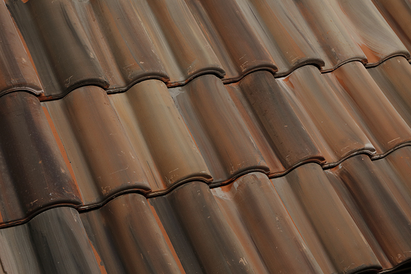 The best flat clay roof tiles