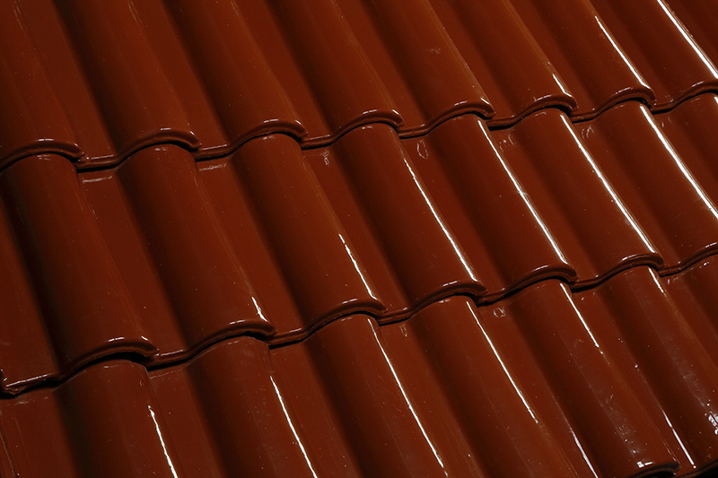 Clay roof tiles in sale