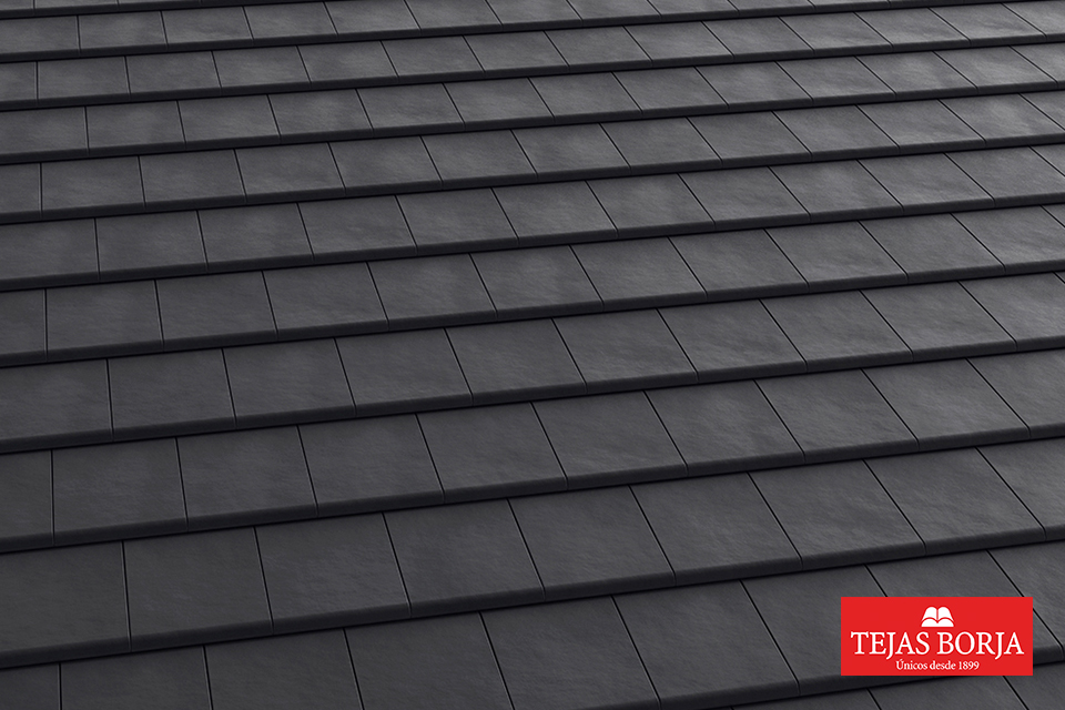 Flat 10 Clay Roof Tiles, Flat Clay Tile Roof Colors
