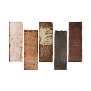 Thin brick modular